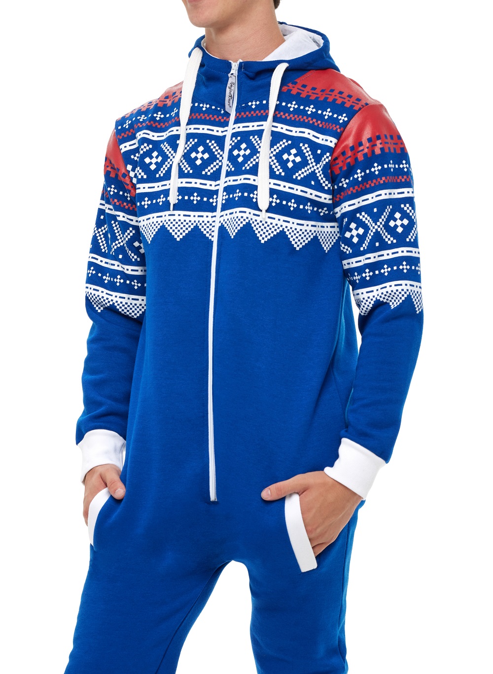 Mens cheap blue onesie