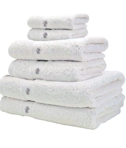 100% Egyptian Cotton  Bath Towels (70x140cm) - White