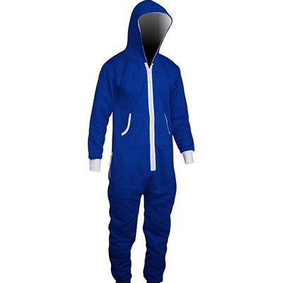 mens royal blue tracksuit