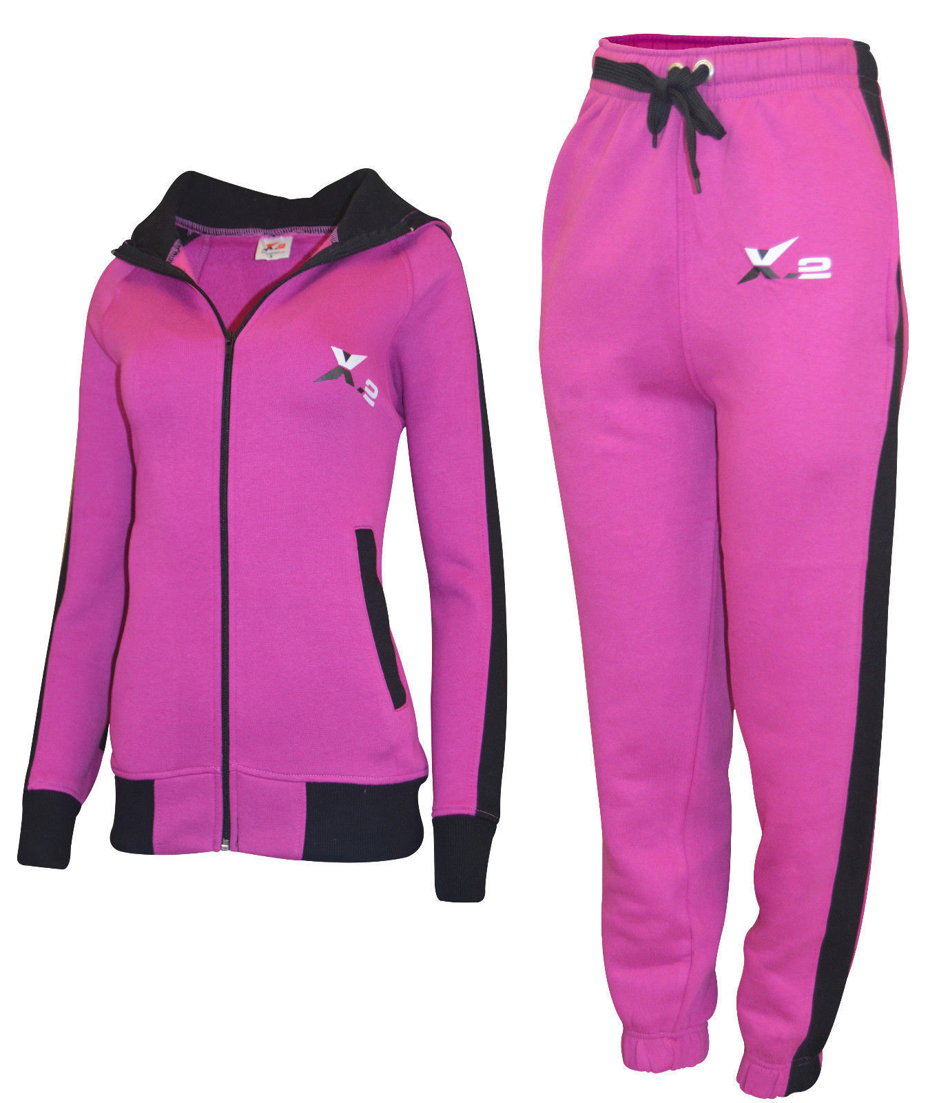 fleece tracksuit womens