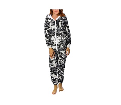 womens camouflage playsuit