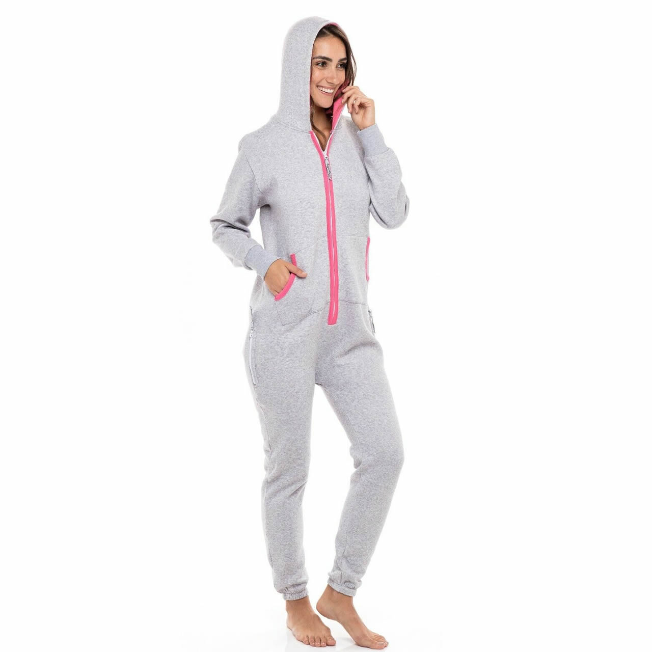 Pink discount onesie womens