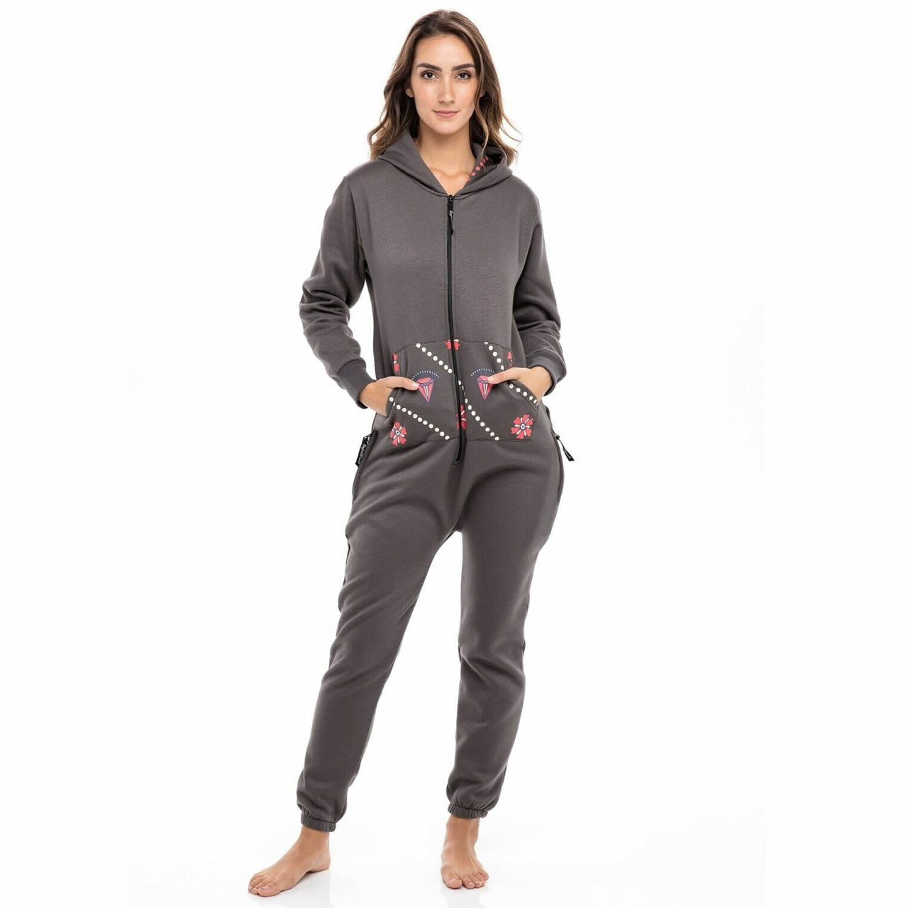 womens footed pajamas