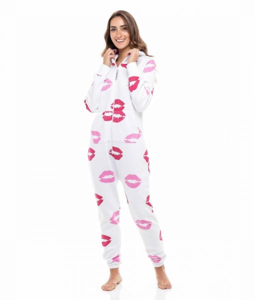 Two piece footed discount pajamas for adults