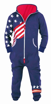 Skylinewears Adult Onesies, One-Piece Pajama Jumpsuits for Men and ...